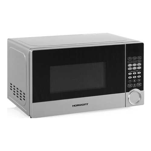 Микроволновая печь с грилем HORIZONT 20MW800-1479BDS silver в Юлмарт
