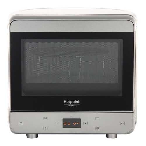 Микроволновая печь с грилем Hotpoint-Ariston MWHA 1332 X silver в Юлмарт
