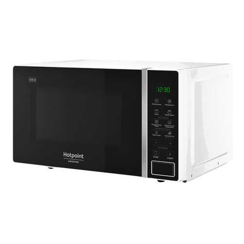Микроволновая печь с грилем Hotpoint-Ariston MWHA 203 W white/black в Юлмарт