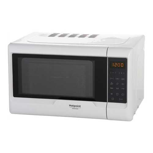 Микроволновая печь с грилем Hotpoint-Ariston MWHA 2032 MW2 silver в Юлмарт