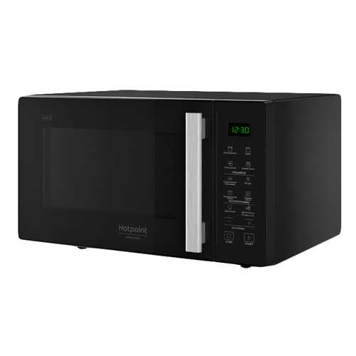 Микроволновая печь с грилем Hotpoint-Ariston MWHA 253 B black в Юлмарт