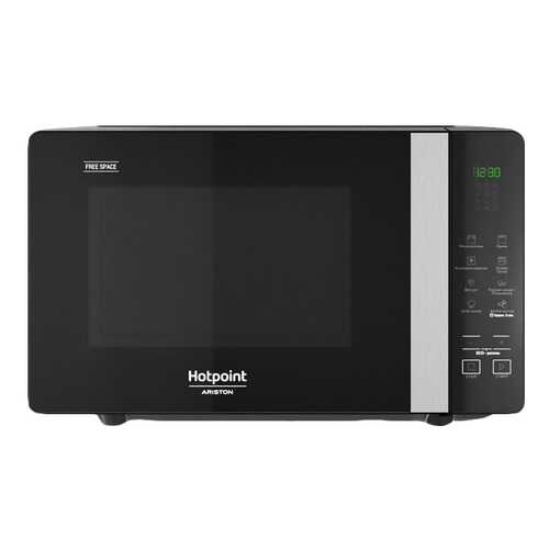 Микроволновая печь с грилем Hotpoint-Ariston MWHAF 203 B black в Юлмарт
