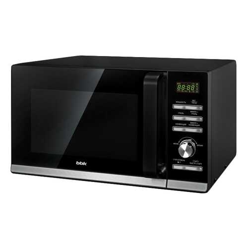 Микроволновая печь с грилем и конвекцией BBK 25MWC-991T/B silver/black в Юлмарт