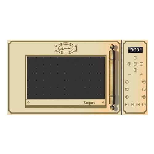 Микроволновая печь с грилем и конвекцией Kaiser M 2500 ElfEm beige в Юлмарт