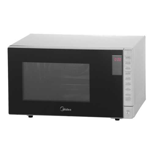 Микроволновая печь с грилем и конвекцией Midea AW925EXG silver в Юлмарт