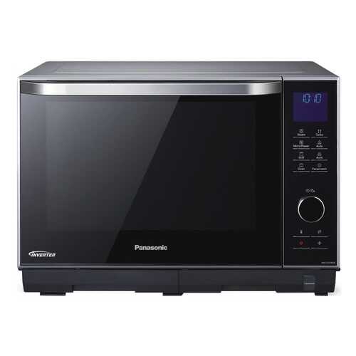 Микроволновая печь с грилем и конвекцией Panasonic NN-DS596MZPE silver в Юлмарт