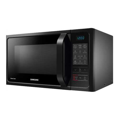 Микроволновая печь с грилем и конвекцией Samsung MC28H5013AK black в Юлмарт