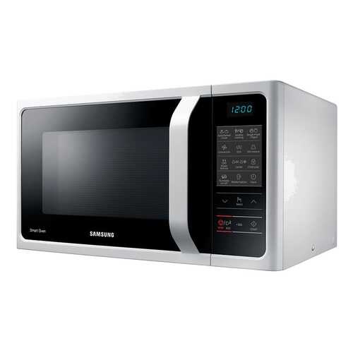 Микроволновая печь с грилем и конвекцией Samsung MC28H5013AW white в Юлмарт