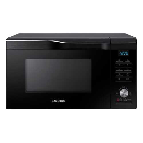 Микроволновая печь с грилем и конвекцией Samsung MC28M6055CK black в Юлмарт