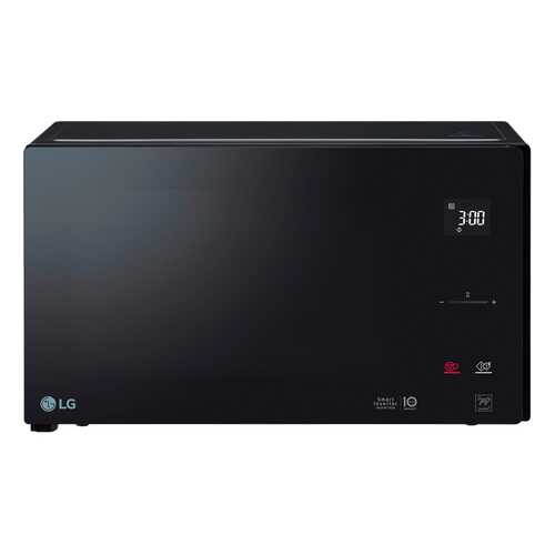 Микроволновая печь с грилем LG MB65R95DIS black в Юлмарт