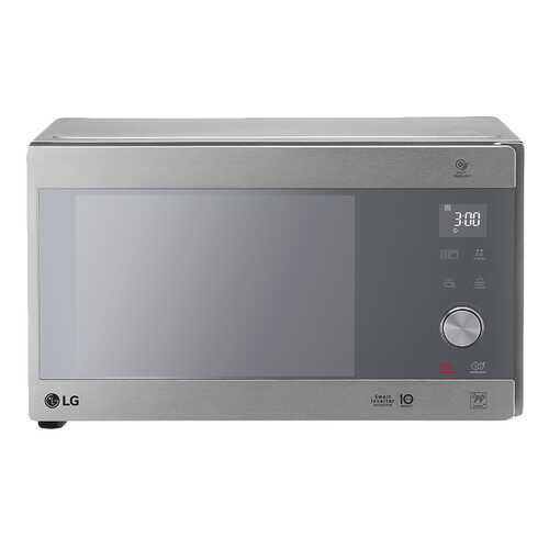 Микроволновая печь с грилем LG MH6565CIR silver в Юлмарт