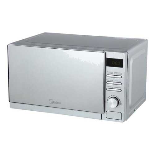 Микроволновая печь с грилем Midea AG720C4E-S silver в Юлмарт