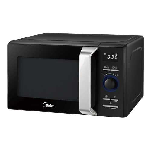 Микроволновая печь с грилем Midea AG820NN1-B black в Юлмарт