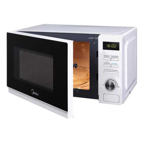 Микроволновая печь с грилем Midea C4EAG720C4E-W White в Юлмарт