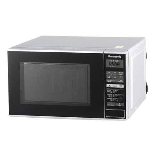 Микроволновая печь с грилем Panasonic NN-GT264MZPE silver в Юлмарт