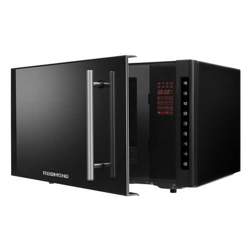 Микроволновая печь с грилем REDMOND RM-2301D black в Юлмарт