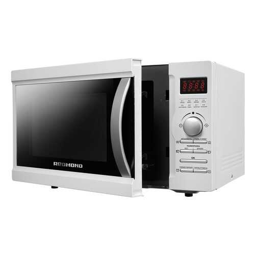 Микроволновая печь с грилем REDMOND RM-2501D white в Юлмарт