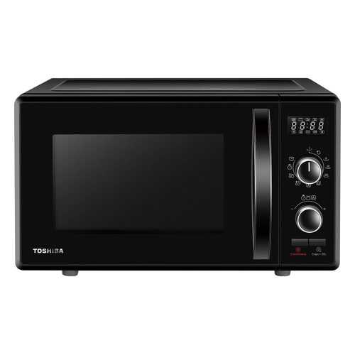 Микроволновая печь с грилем Toshiba MW-AG20T(BK) Black в Юлмарт