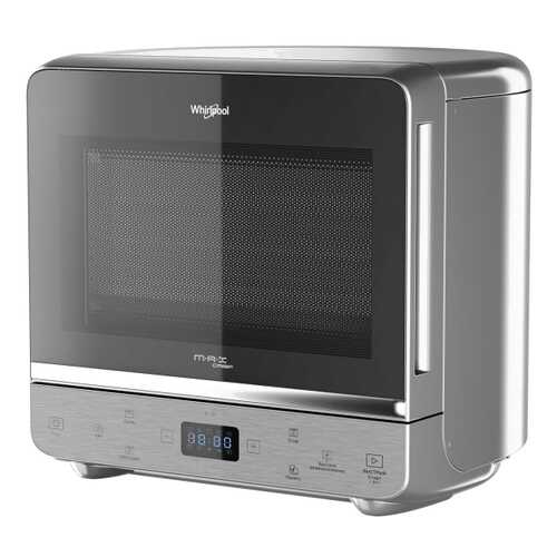 Микроволновая печь с грилем Whirlpool MAX 48/IX Silver в Юлмарт