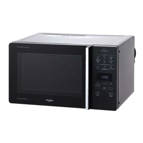 Микроволновая печь с грилем Whirlpool MCPS 349 Black в Юлмарт