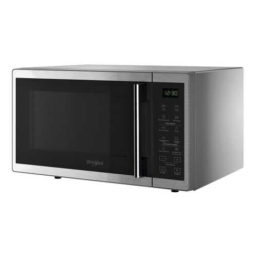 Микроволновая печь с грилем Whirlpool MWPS 253 SX Silver в Юлмарт