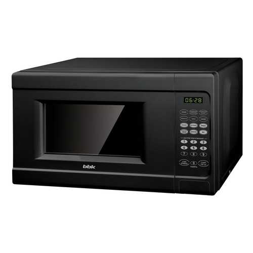 Микроволновая печь соло BBK 20MWS-727S/B black в Юлмарт
