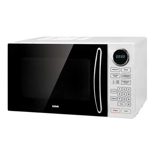 Микроволновая печь соло BBK 23MWS-916S/BW black/white в Юлмарт