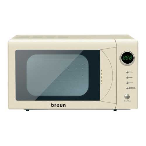 Микроволновая печь соло BRAUN MWB-20D15B в Юлмарт