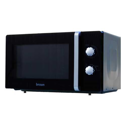 Микроволновая печь соло BRAUN MWB-20M14BLG Black в Юлмарт