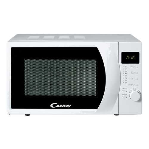 Микроволновая печь соло Candy CMW2070DW white в Юлмарт