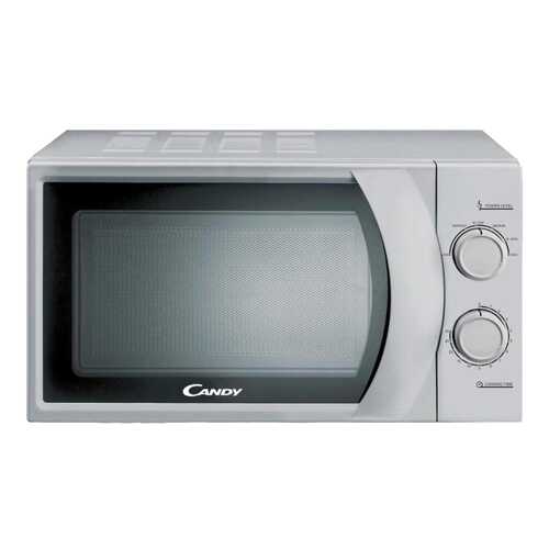 Микроволновая печь соло Candy CMW2070S silver в Юлмарт