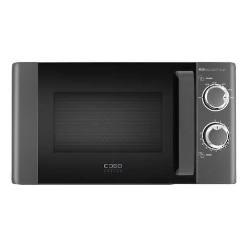 Микроволновая печь соло CASO M 20 Ecostyle grey/black в Юлмарт