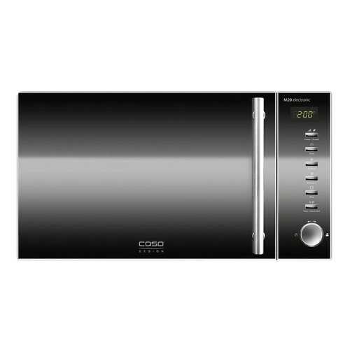 Микроволновая печь соло CASO M 20 Electronic Black в Юлмарт