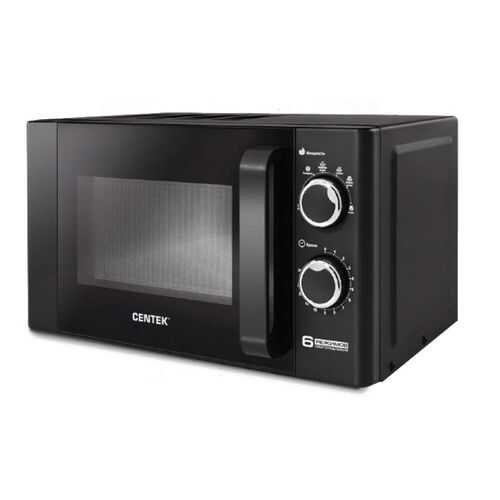 Микроволновая печь соло Centek CT-1583 Black в Юлмарт