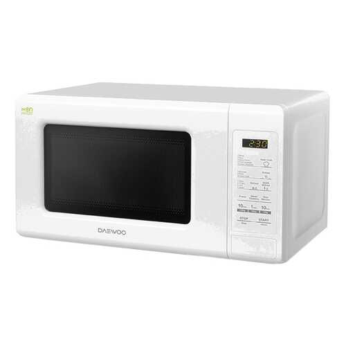 Микроволновая печь соло Daewoo KOR-661 BW white в Юлмарт