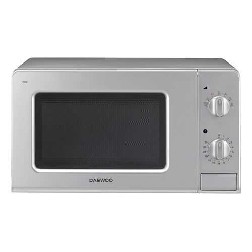 Микроволновая печь соло Daewoo KOR-7707S Silver в Юлмарт