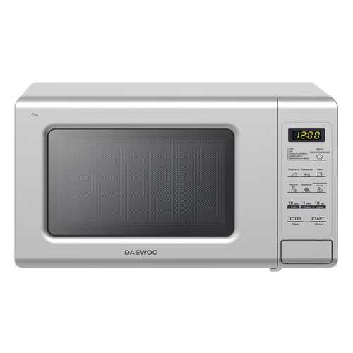 Микроволновая печь соло Daewoo KOR-771BS silver в Юлмарт