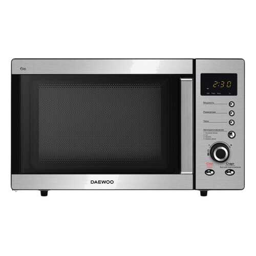 Микроволновая печь соло Daewoo KOR-814RT1 silver в Юлмарт