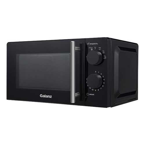 Микроволновая печь соло Galanz MOG-2006M black в Юлмарт