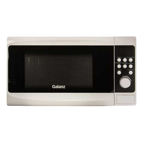 Микроволновая печь соло Galanz MOG-2070D white/black в Юлмарт