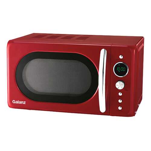 Микроволновая печь соло Galanz MOG-2073DR red в Юлмарт