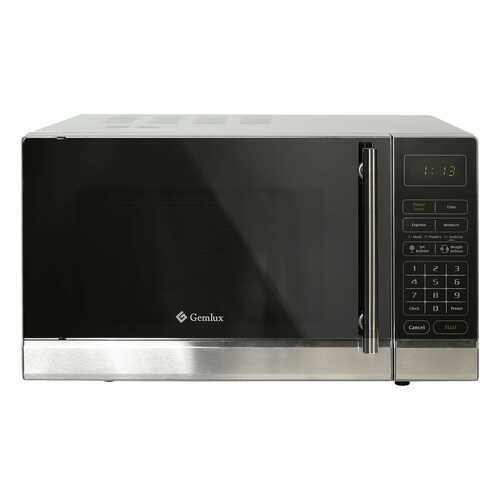 Микроволновая печь соло Gemlux GL-MW90N25 silver/black в Юлмарт