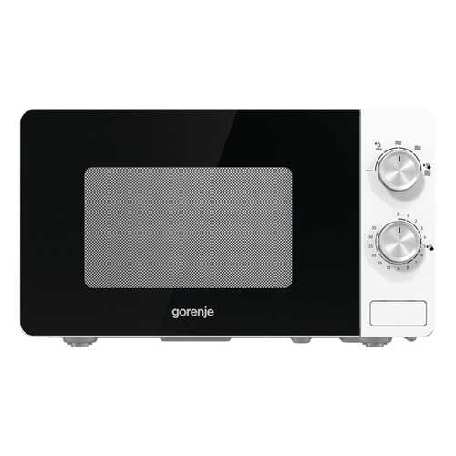 Микроволновая печь соло Gorenje MO17E1W white в Юлмарт