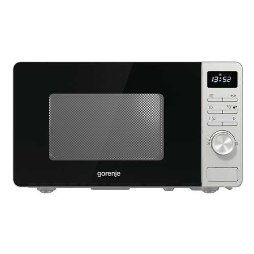Микроволновая печь соло Gorenje MO20A3X silver в Юлмарт