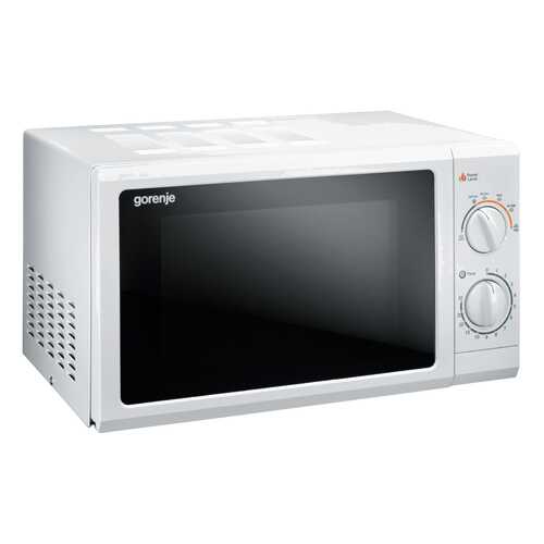 Микроволновая печь соло Gorenje MO20MW white в Юлмарт
