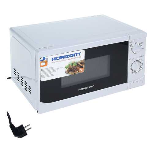Микроволновая печь соло HORIZONT 20MW700-1378B white в Юлмарт