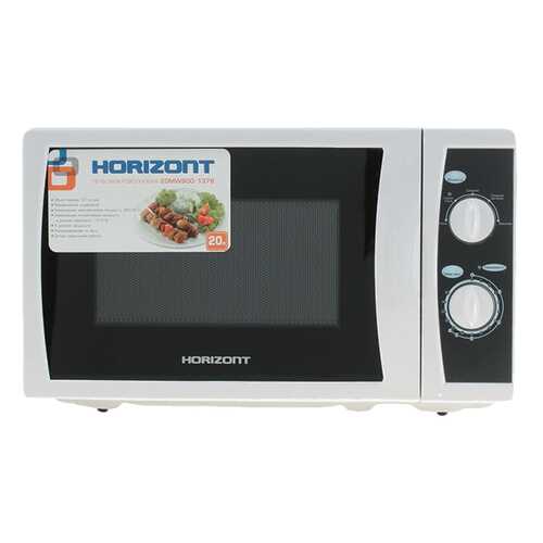 Микроволновая печь соло HORIZONT 20MW800-1378 white/black в Юлмарт