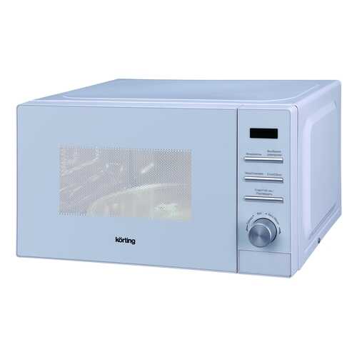 Микроволновая печь соло Korting KMO 820 GW white в Юлмарт