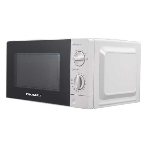 Микроволновая печь соло KRAFT KF20MW7W-101M в Юлмарт