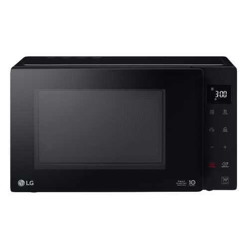 Микроволновая печь соло LG MS2336GIB black в Юлмарт